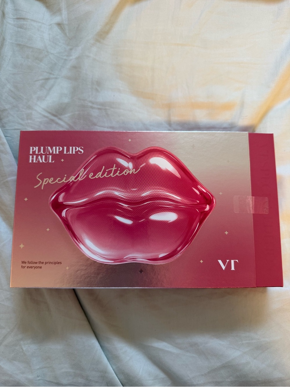 NEW - k-beauty VT Special Edition - Plump Lips Haul